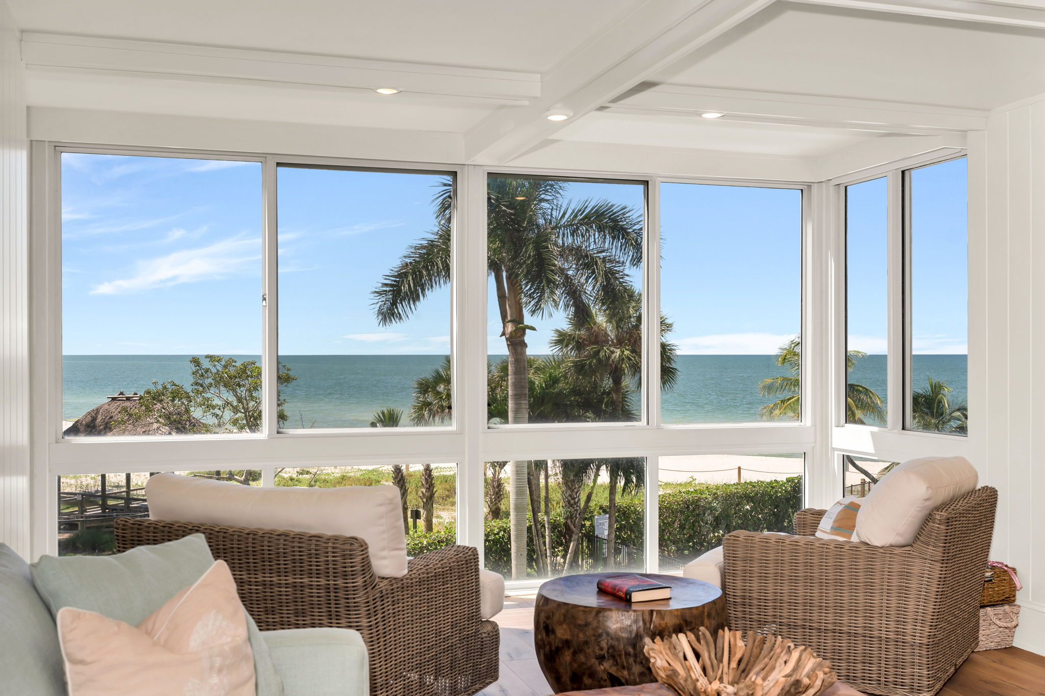 View off Living