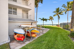 Kayak Storage