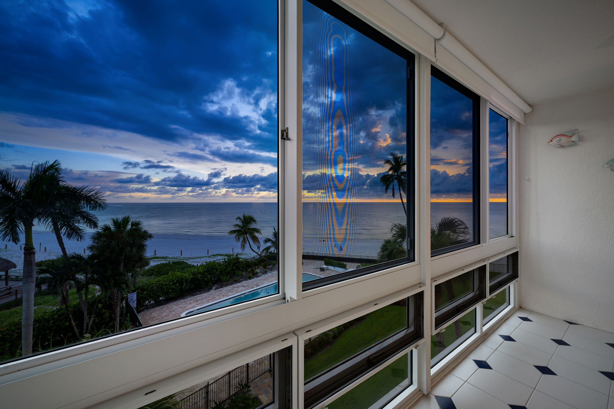 Lanai View - NIGHT 2