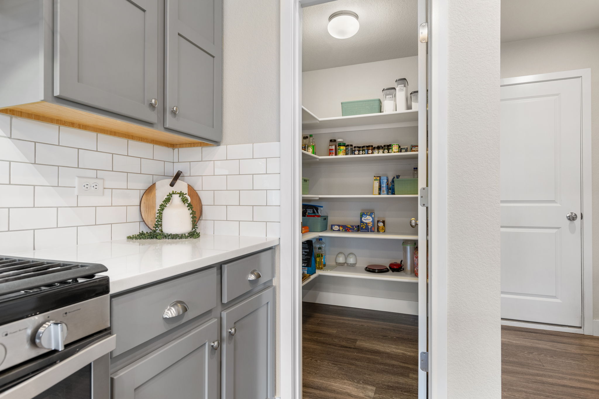 Huge Pantry Space