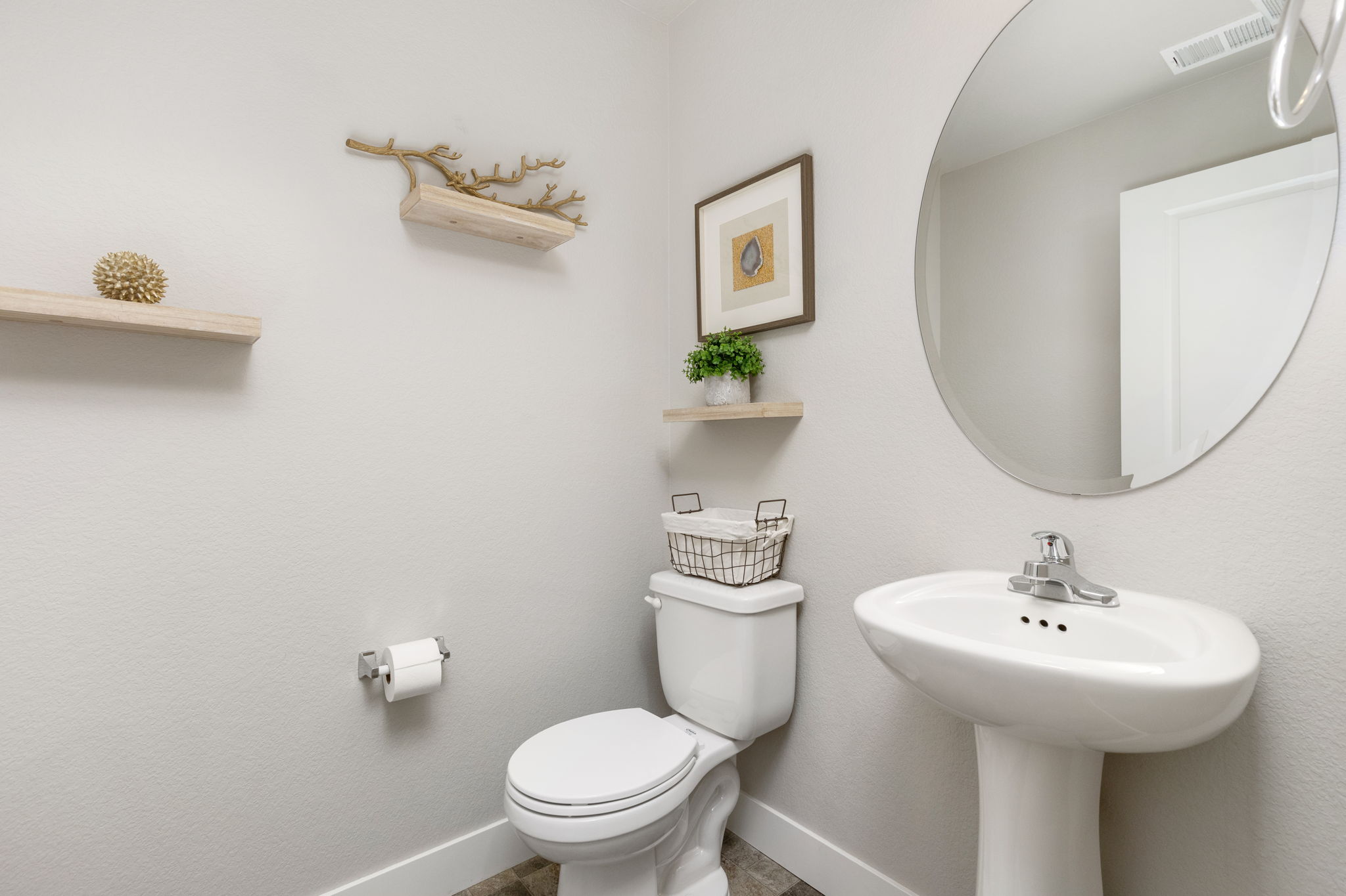 Main Level Half Bath