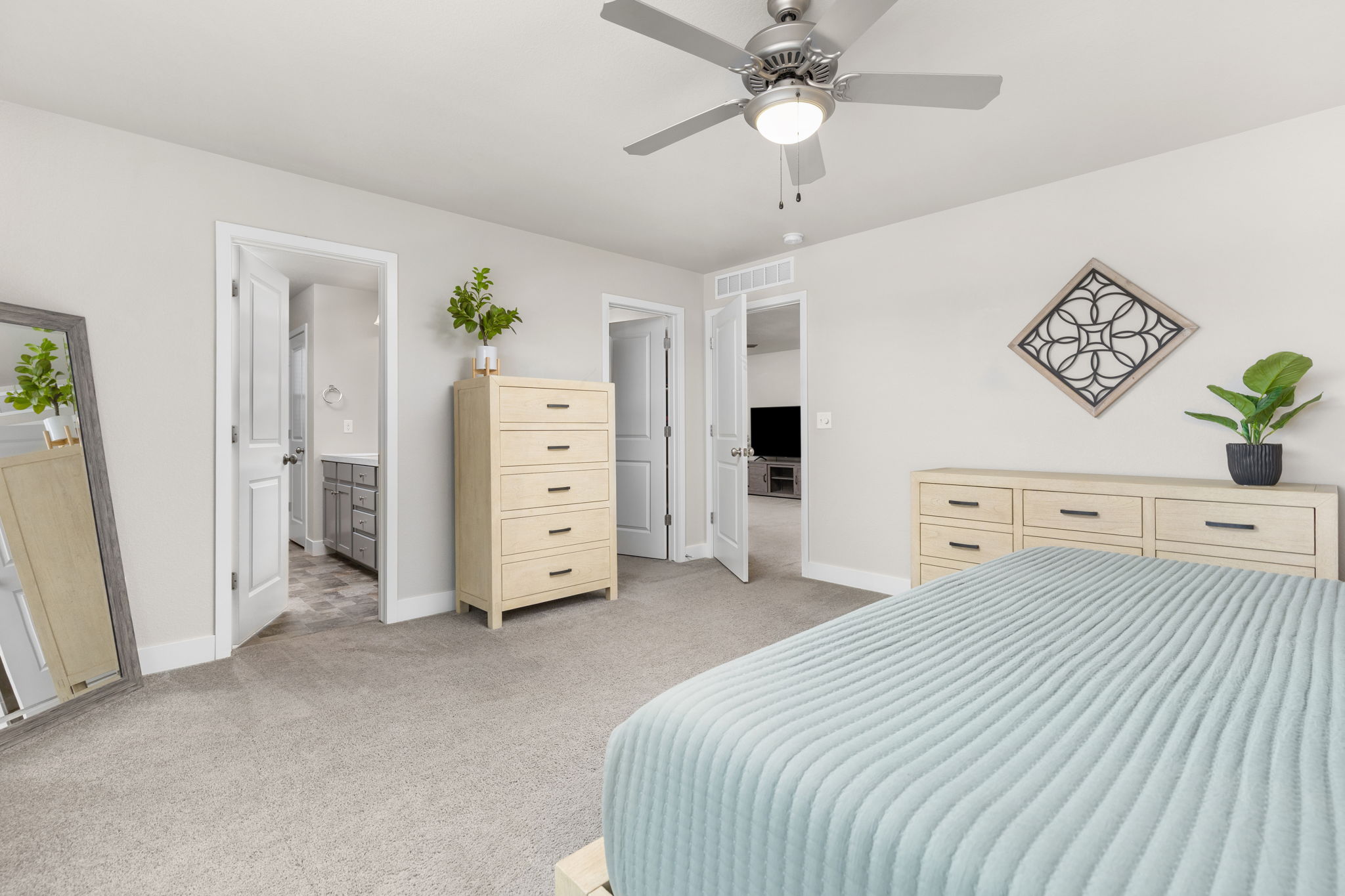 With Walk In Closet and Ensuite Primary Bath