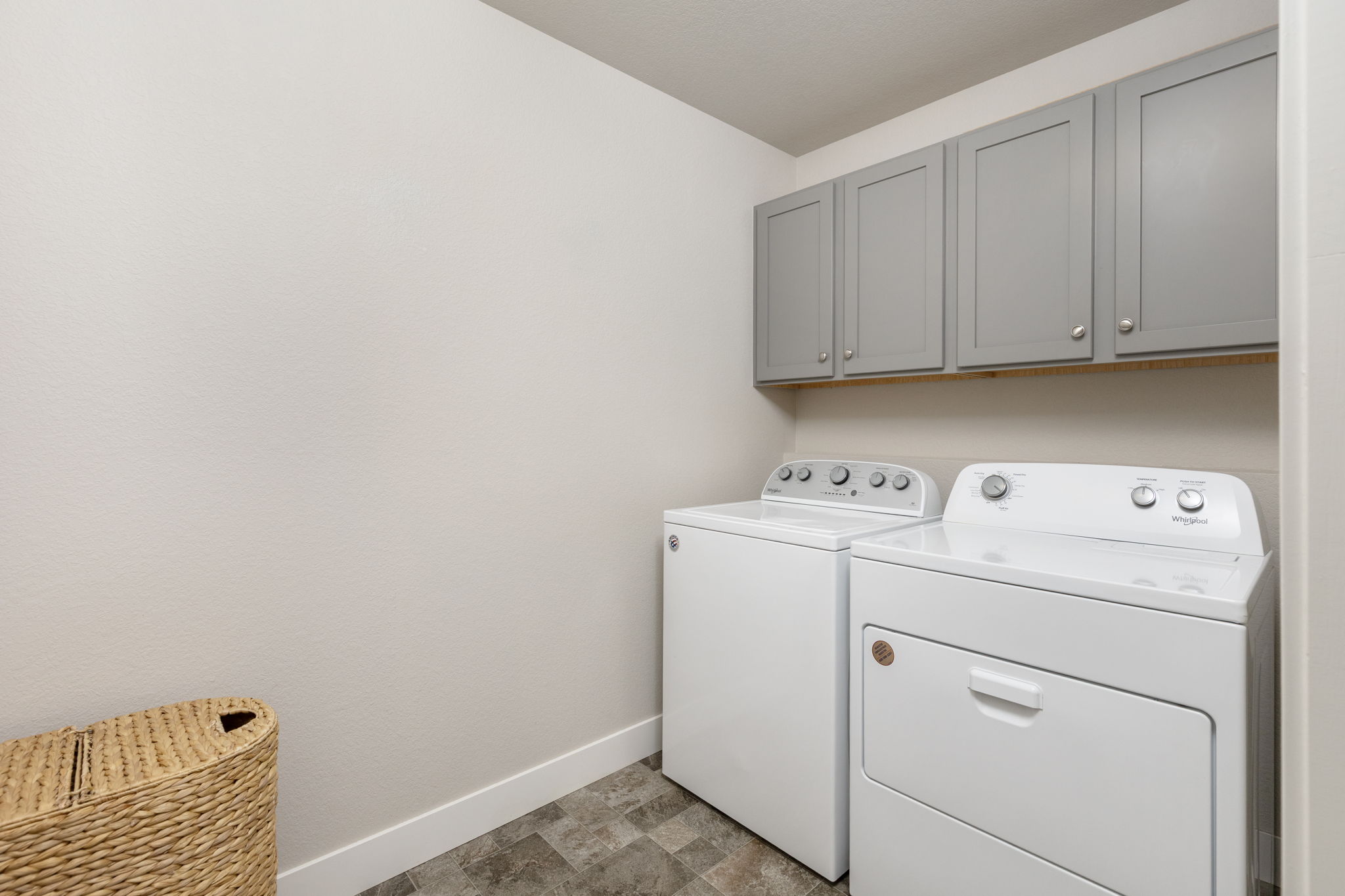 Full Size Laundry Room Upstairs
