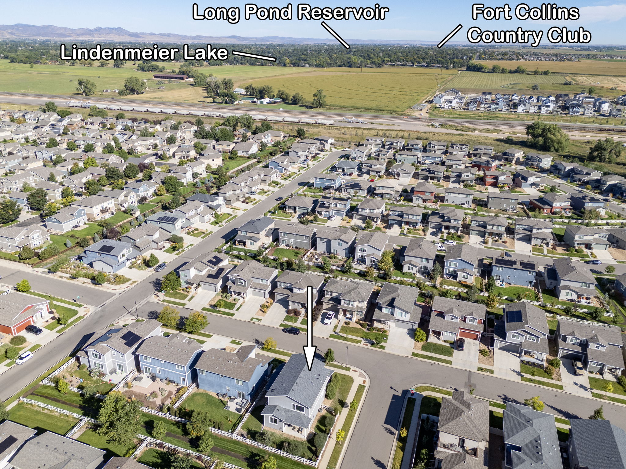 Quiet North Fort Collins Neighborhood