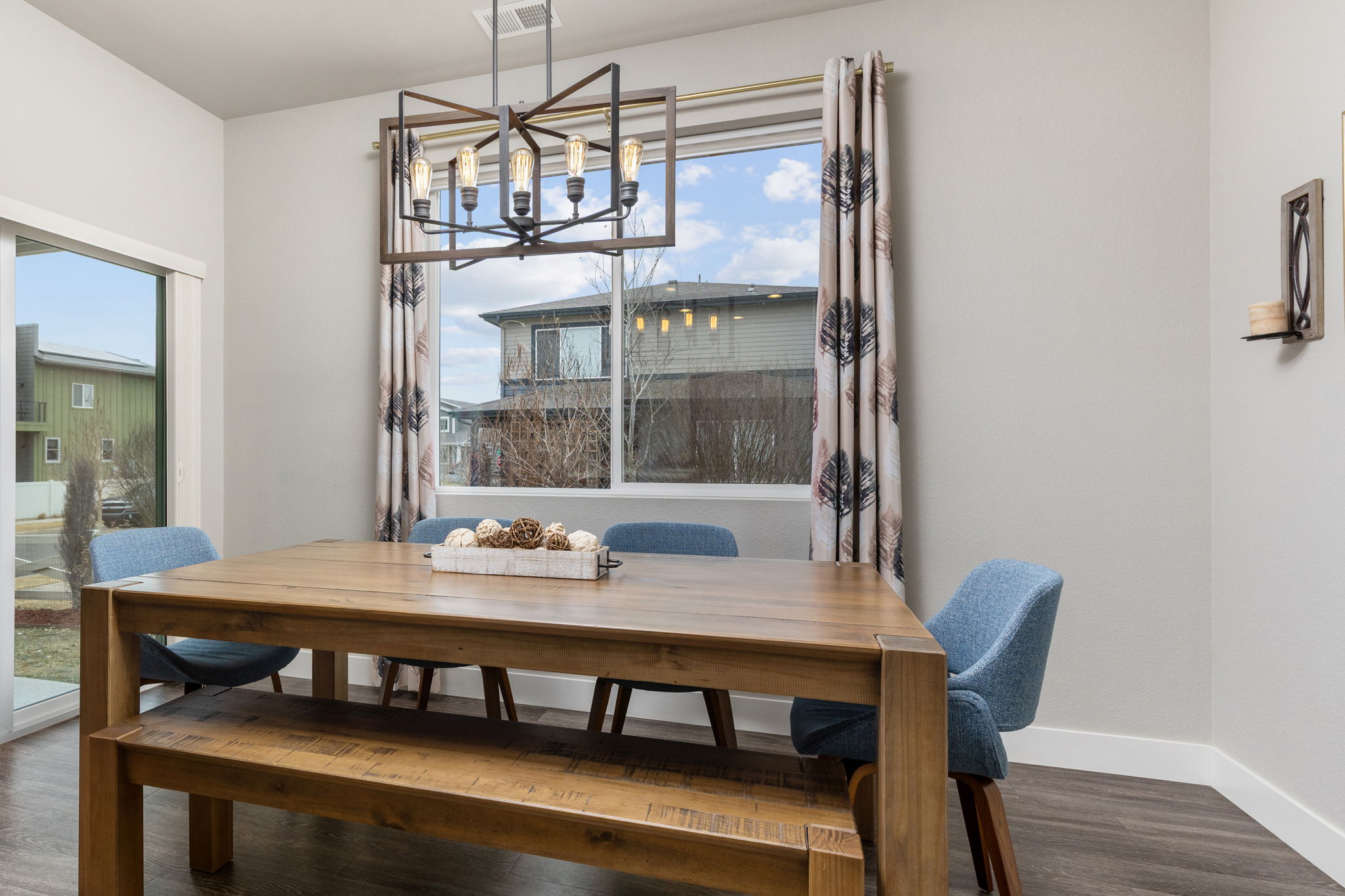 Dining Conveniently Close to Kitchen and Patio Grill