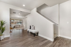 Beautiful LVP Flooring Throughout Main Level