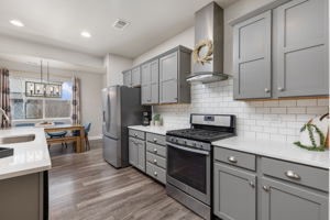 Lots of Cabinets and Counterspace