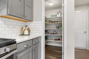 Huge Pantry Space