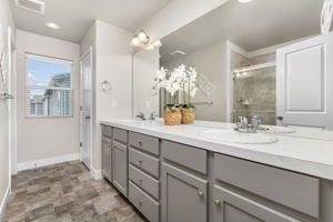Dual Sinks and Lots of Space in the Primary Bath