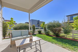 Relax on Your Covered Back Patio