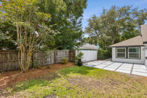 Backyard