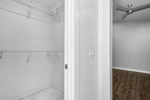 Primary Bedroom Closet