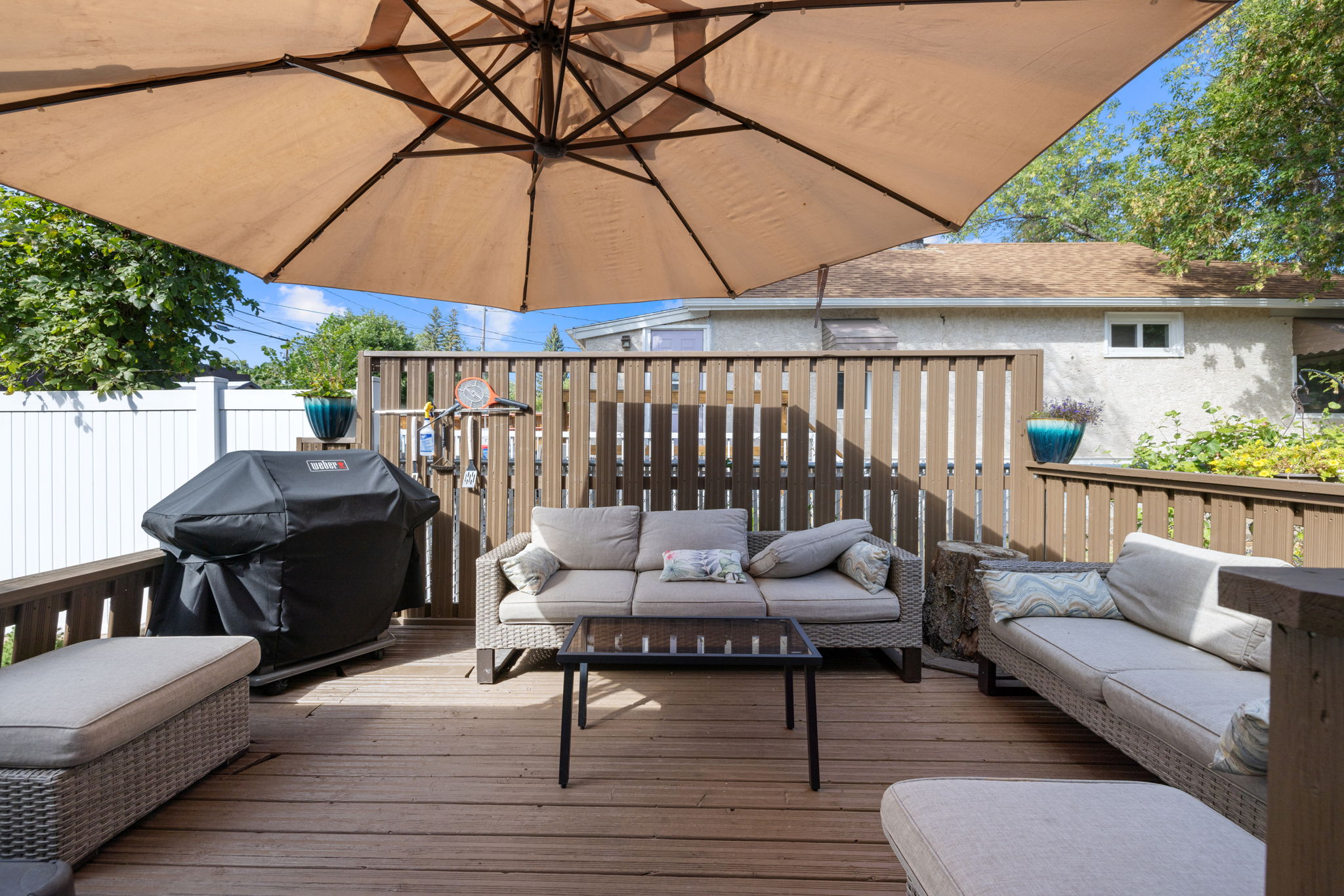 28. 2122 Wascana St. - Backyard