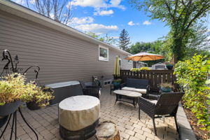 25. 2122 Wascana St. - Backyard