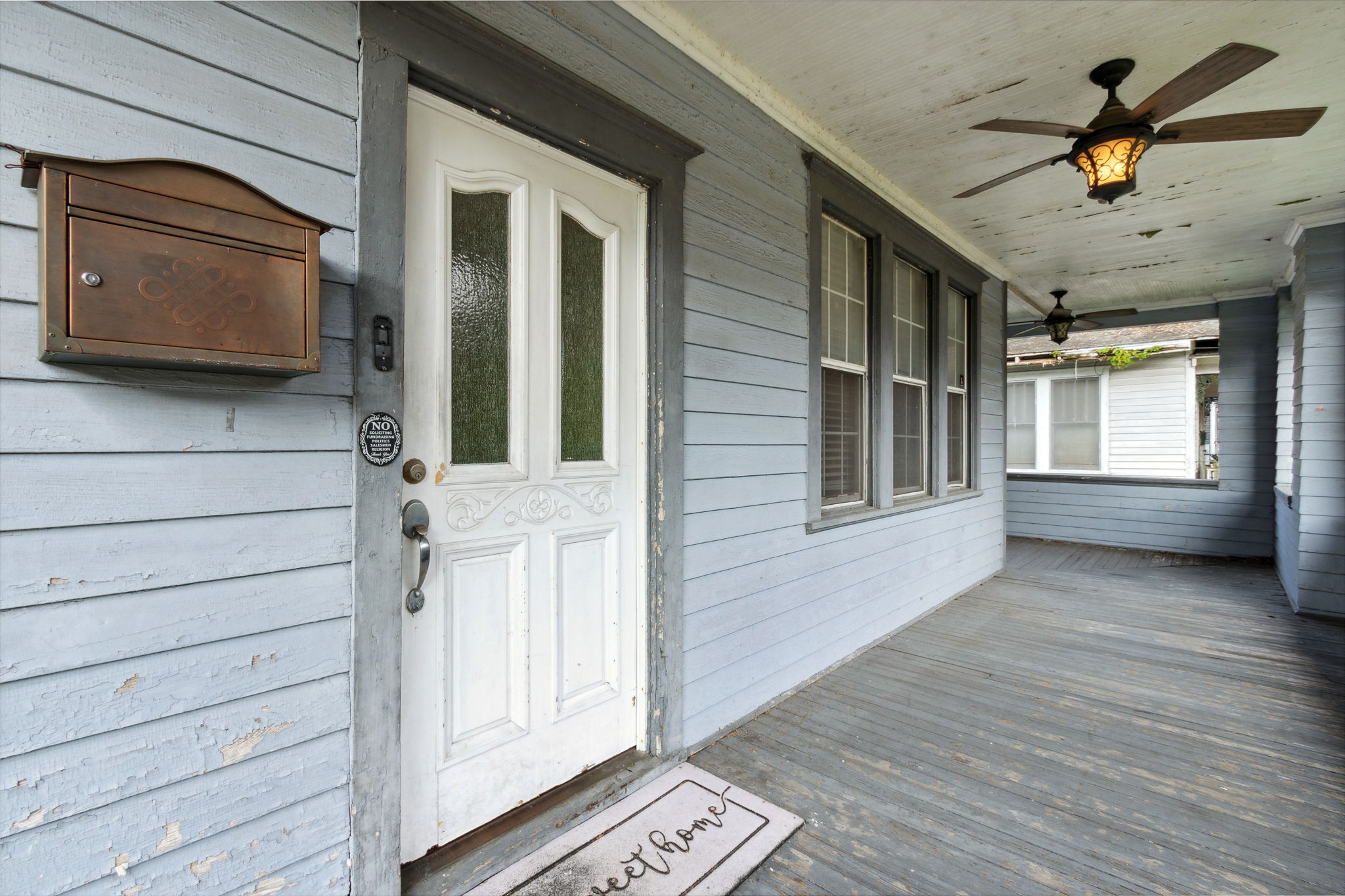 Covered Porch