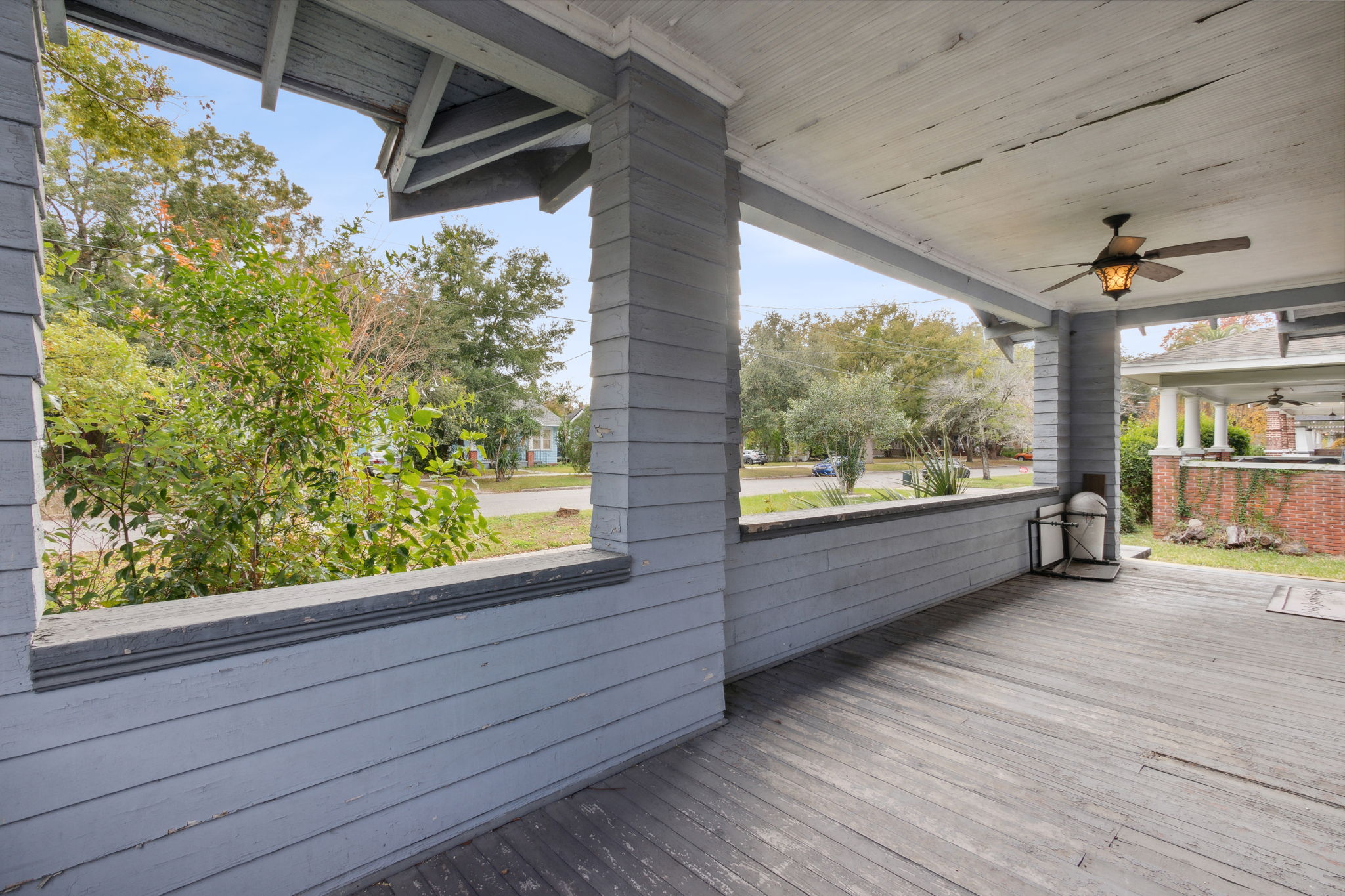 Covered Porch