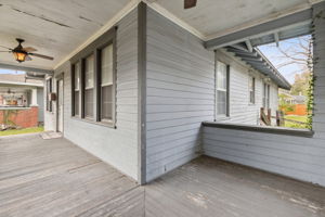 Covered Porch