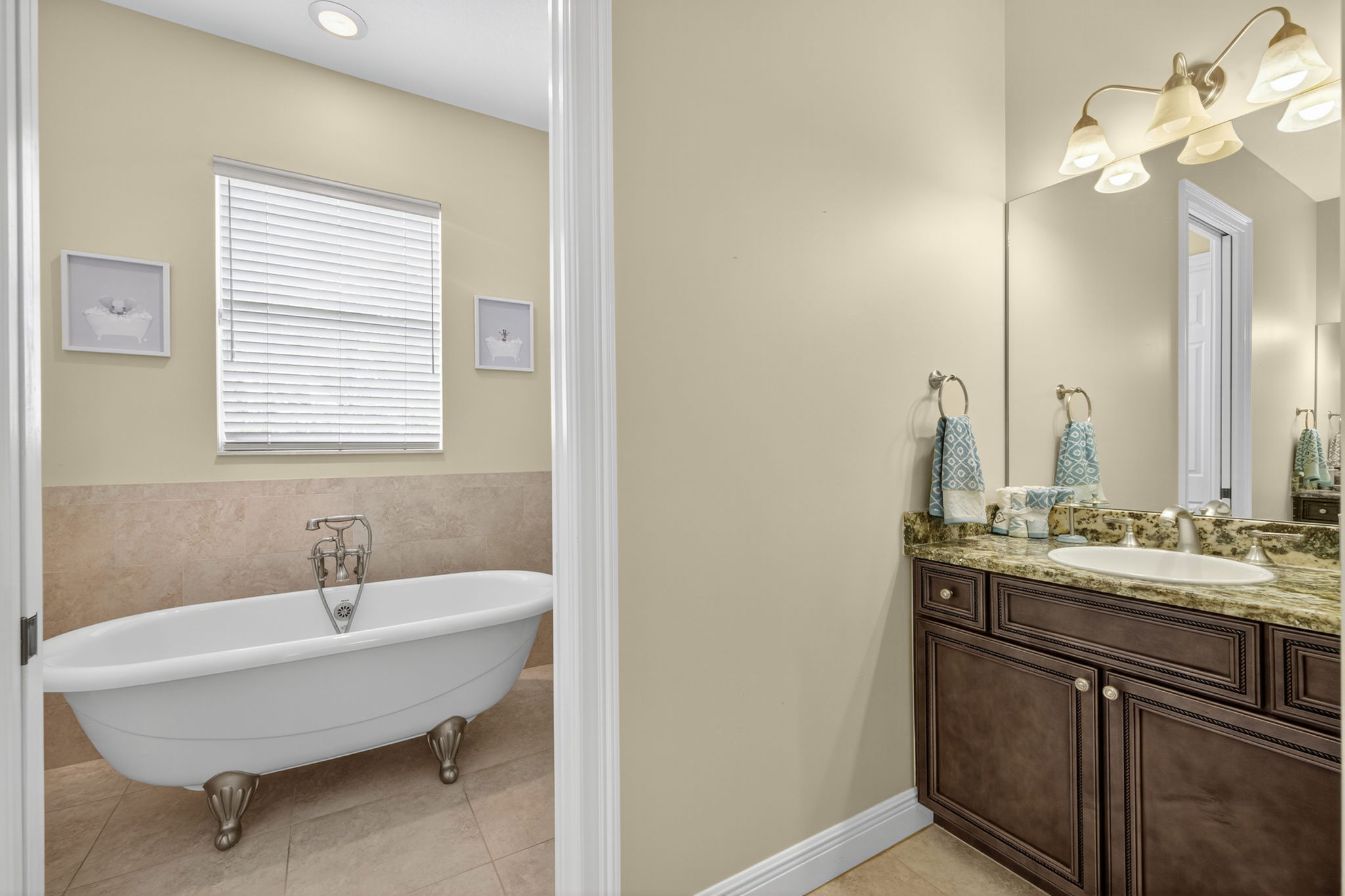 Guest Bathroom 2 of 2