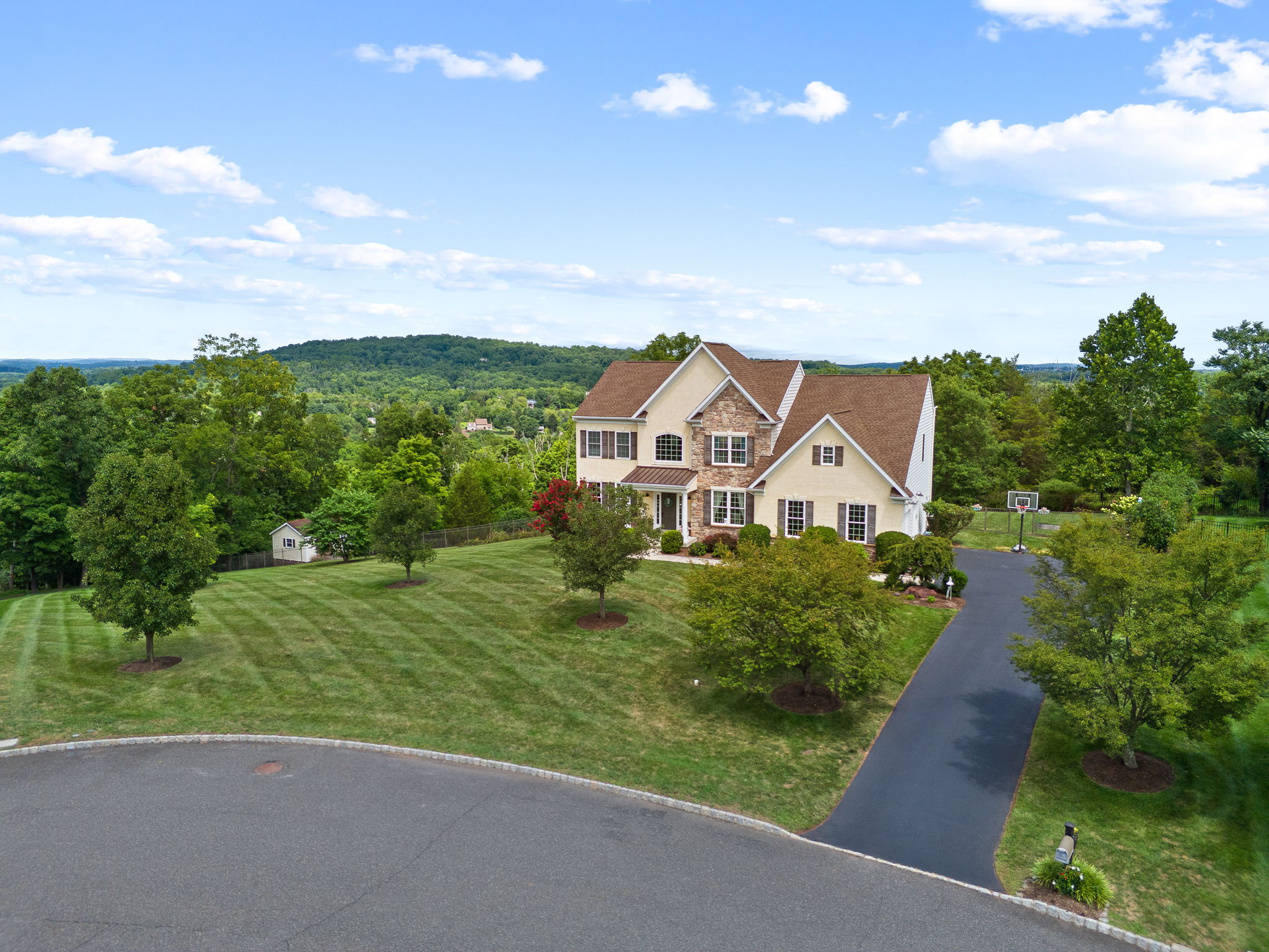Located on a Culdesac