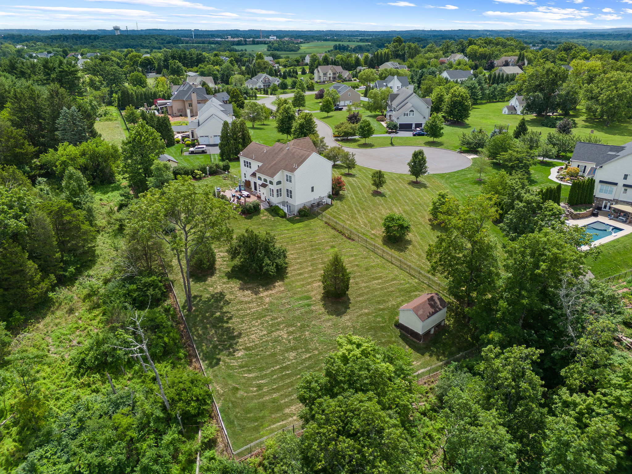Large Fenced-In Backyard