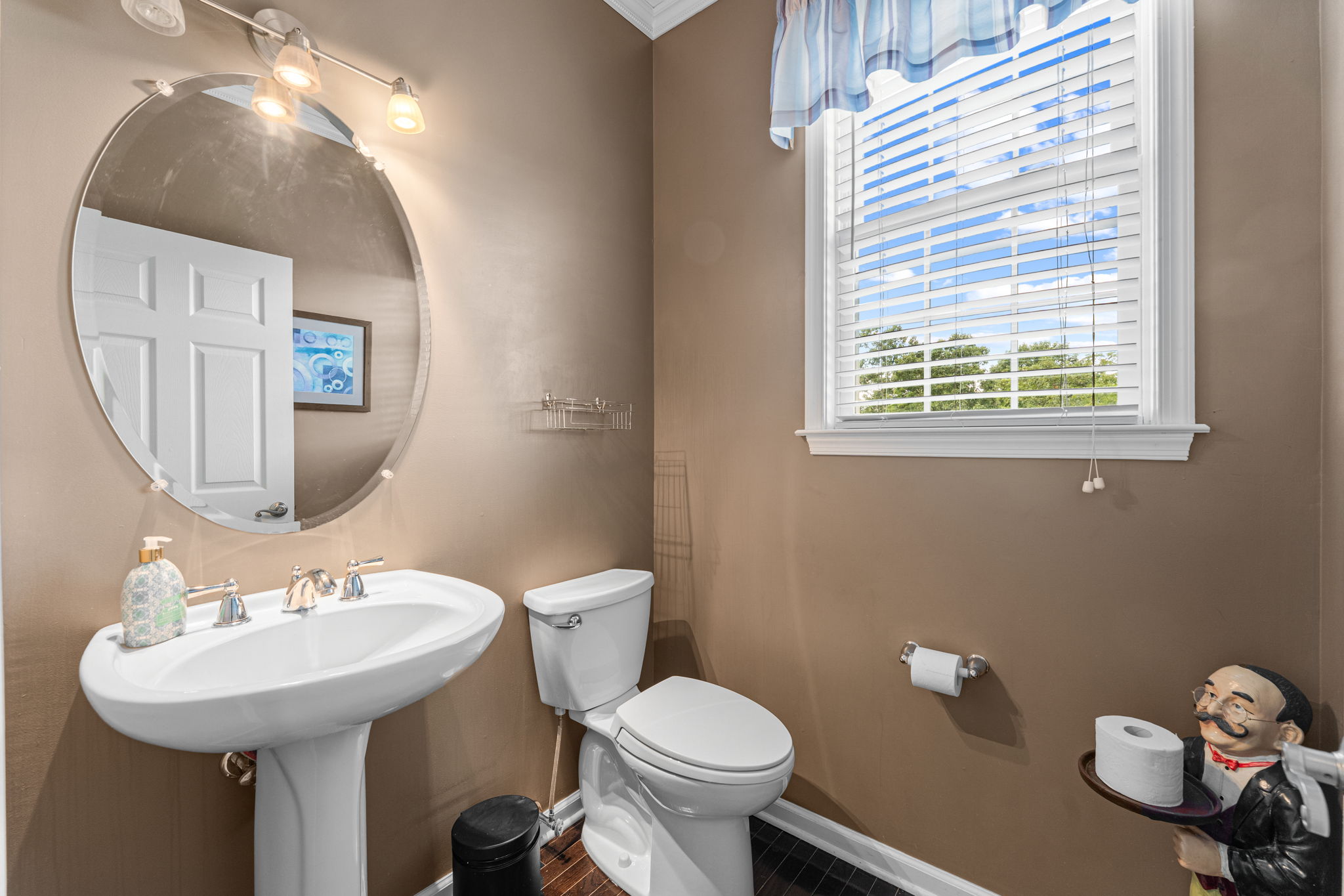 First Floor Powder Room
