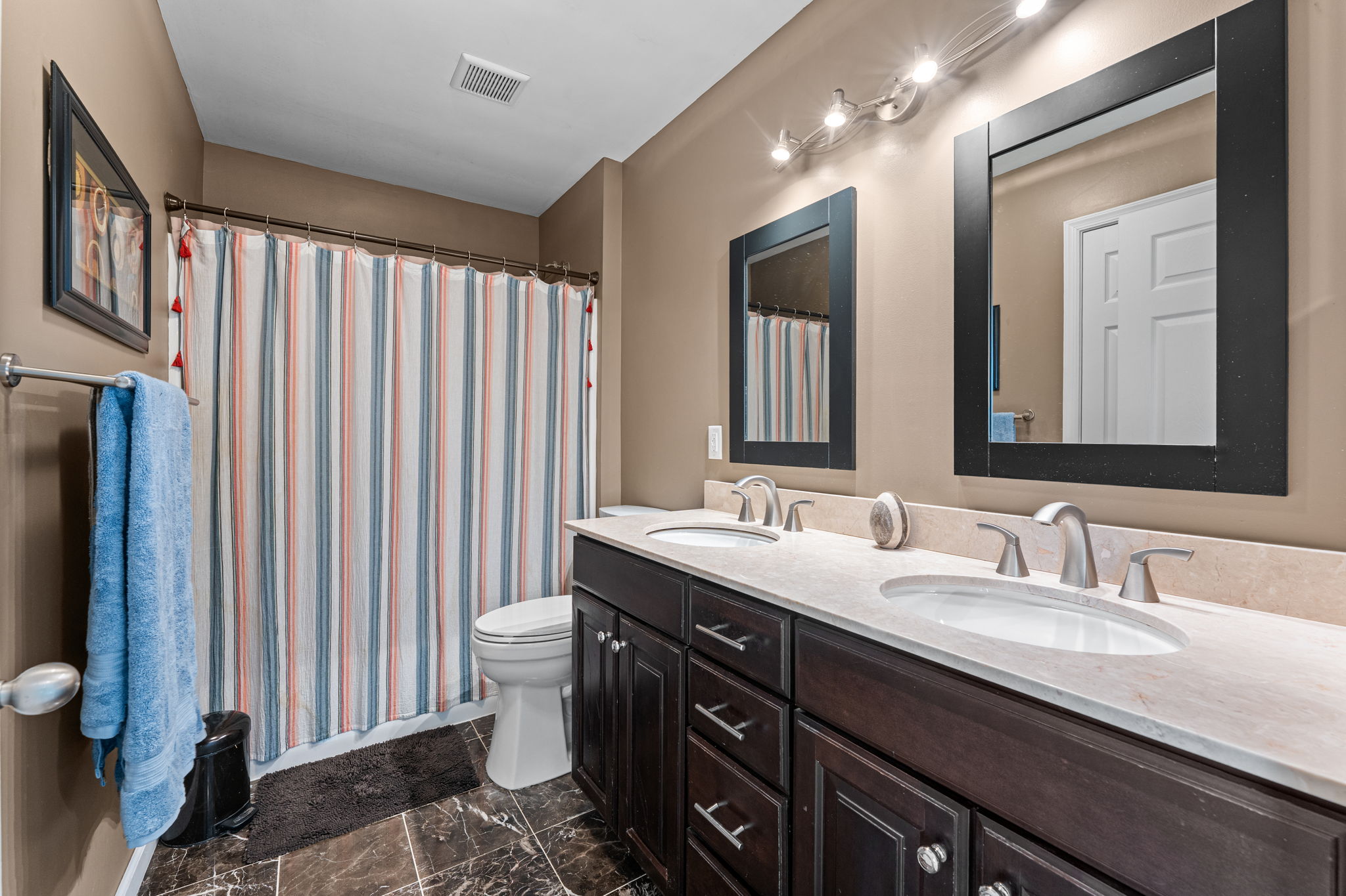 Second Floor Hall Bath