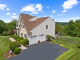 Colonial with Side Entry Garage