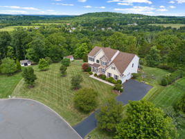 Situated on a Large Lot with Fenced In Backyard
