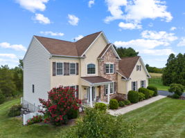 Stunning Colonial with Stone Accents