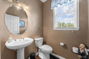 First Floor Powder Room