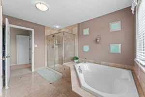 Gorgeous Master Bathroom