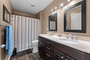Second Floor Hall Bath