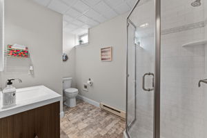 Full Bathroom in Basement