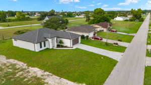 Aerial Front Exterior 2 of 2 - r