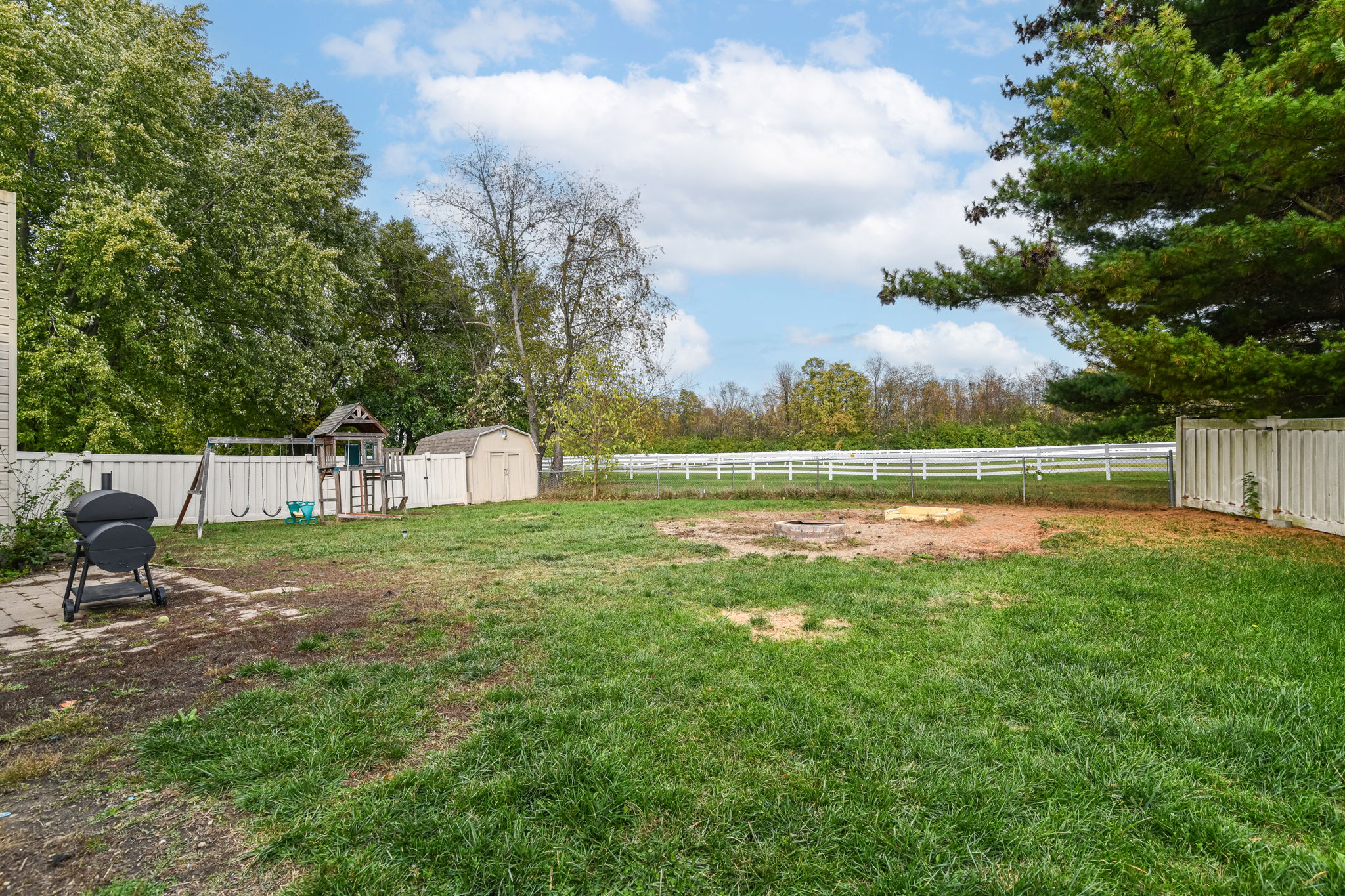 Backyard