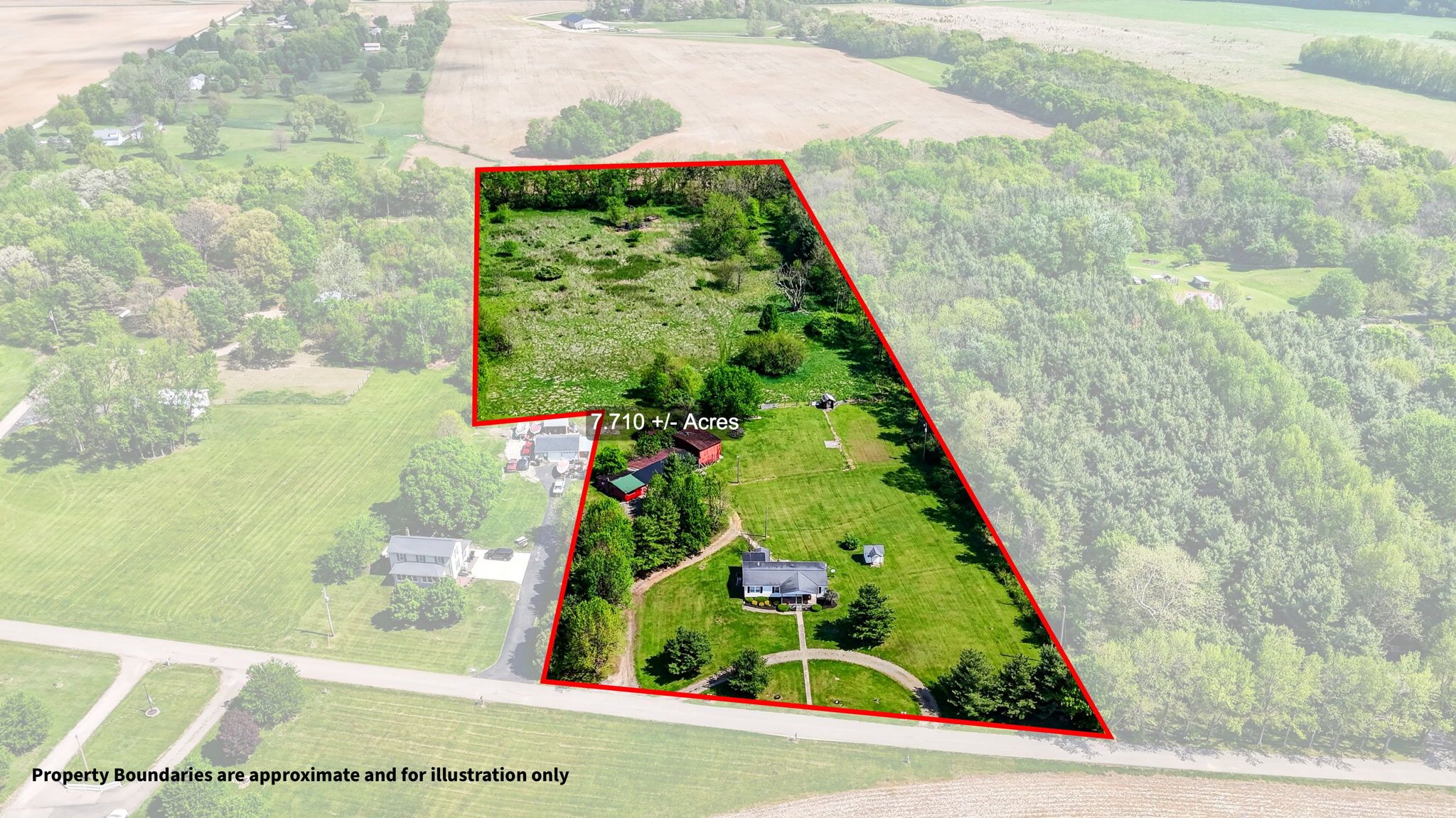 21240 River Road Property Outline