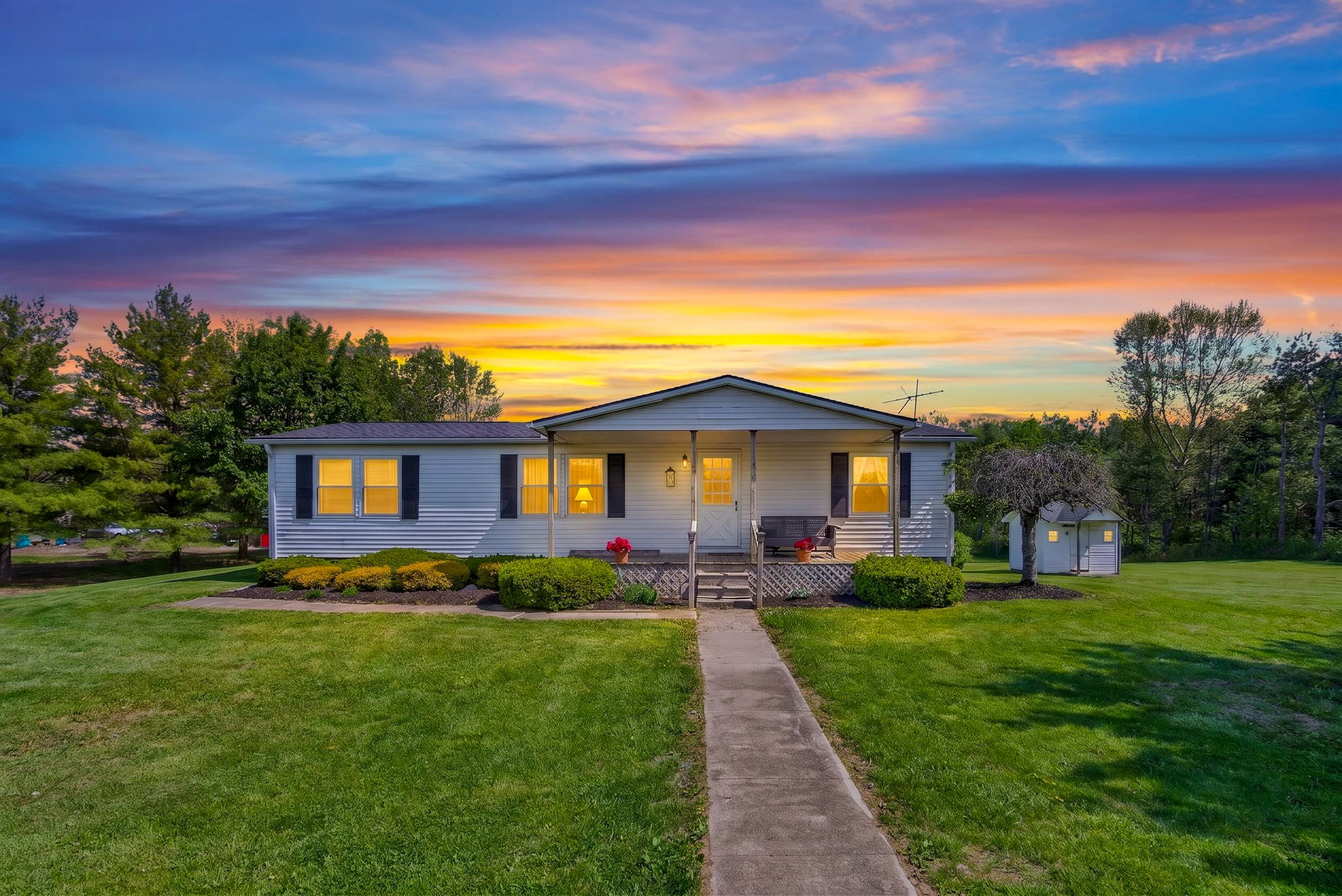 21240 River Road Virtual Twilight