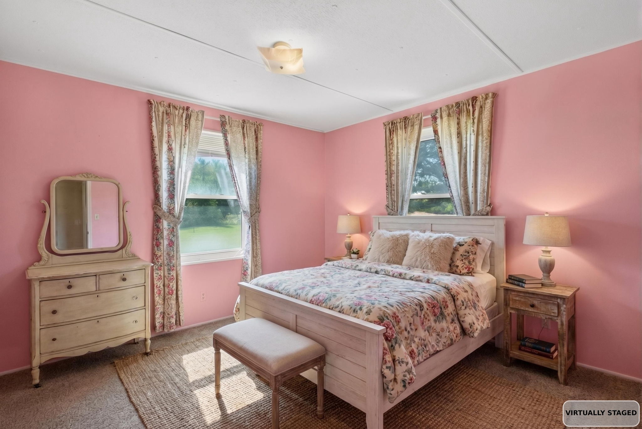 Third Bedroom Virtually Staged