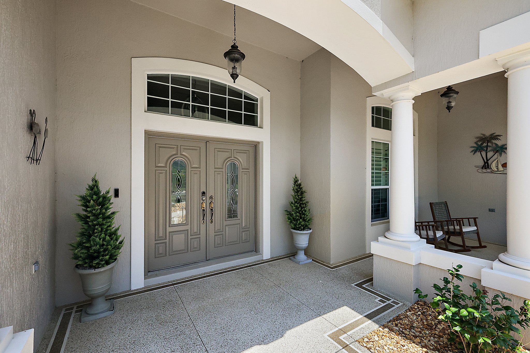 Front Entry Detail