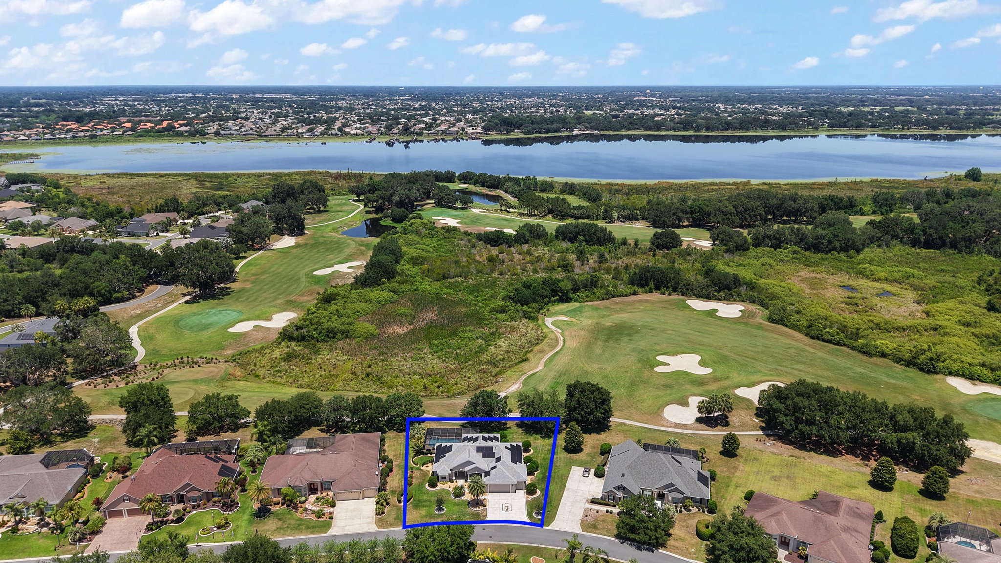 Arial View-Site Lines