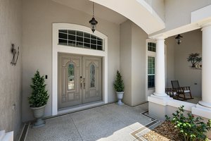 Front Entry Detail