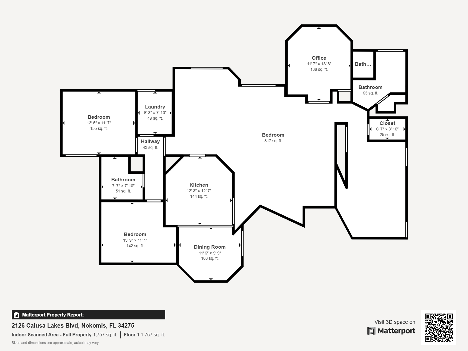 Measurements - 2126 Calusa Lakes Blvd