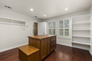 Primary Bedroom Closet