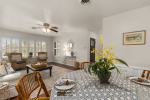 Foyer/Dining/Living Room