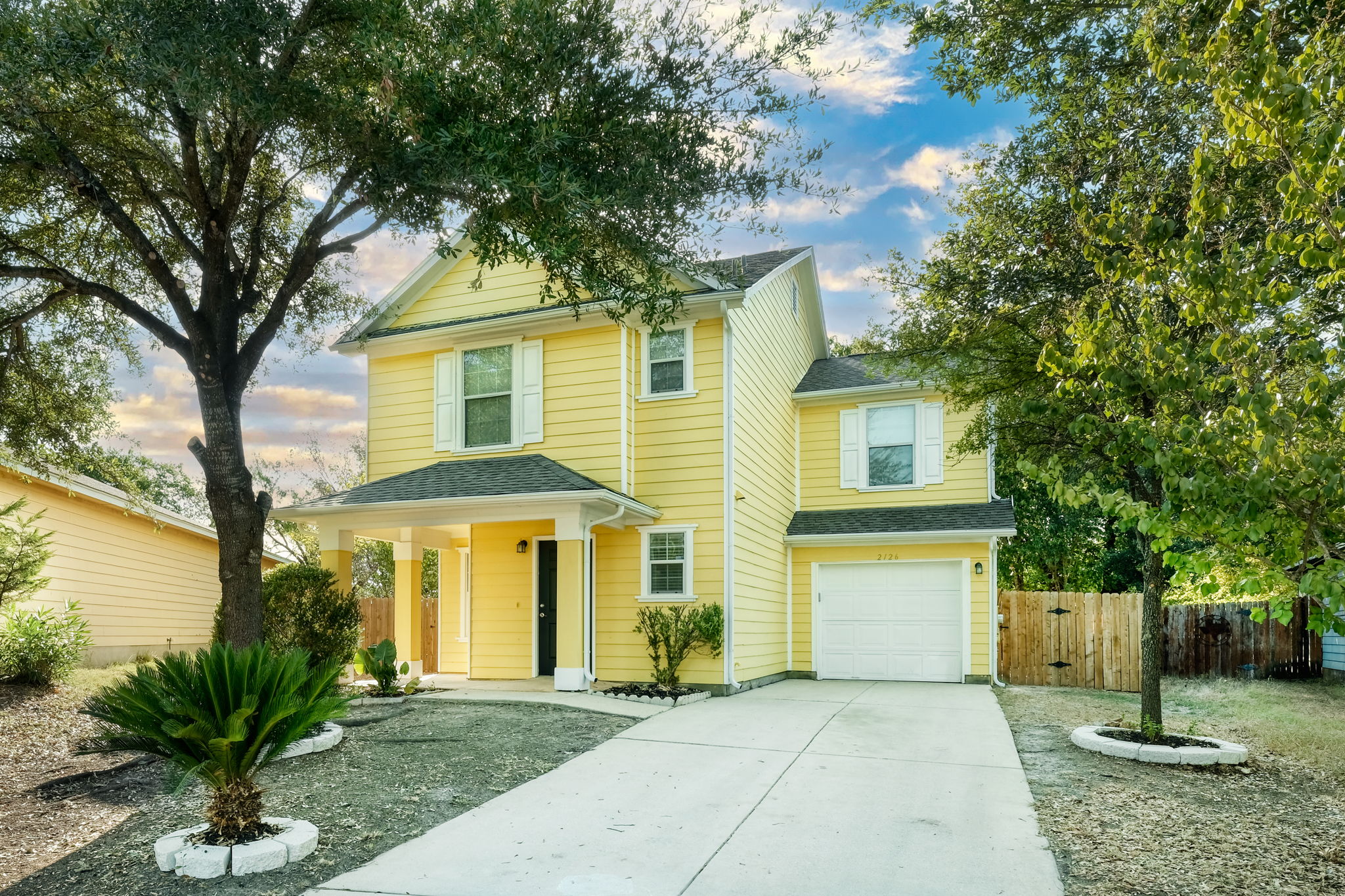 Front of Home