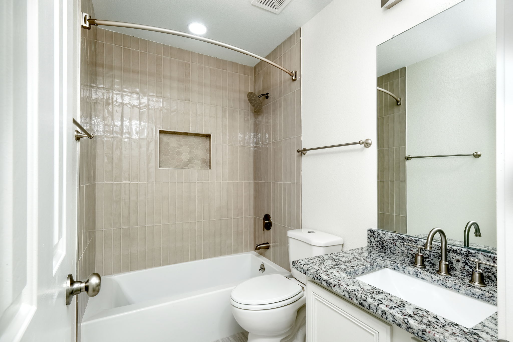 Upstairs Hall Bathroom