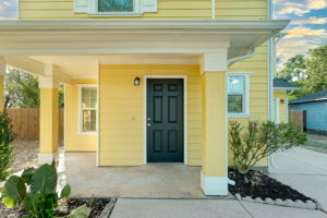 Front Entry Detail