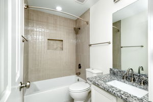 Upstairs Hall Bathroom