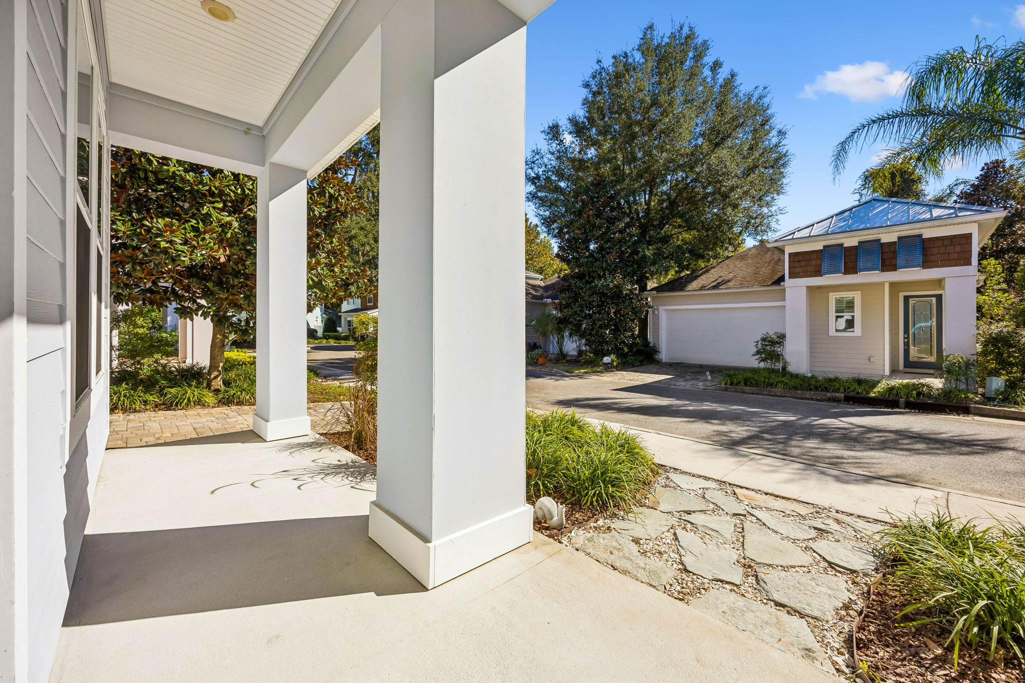 Covered Porch