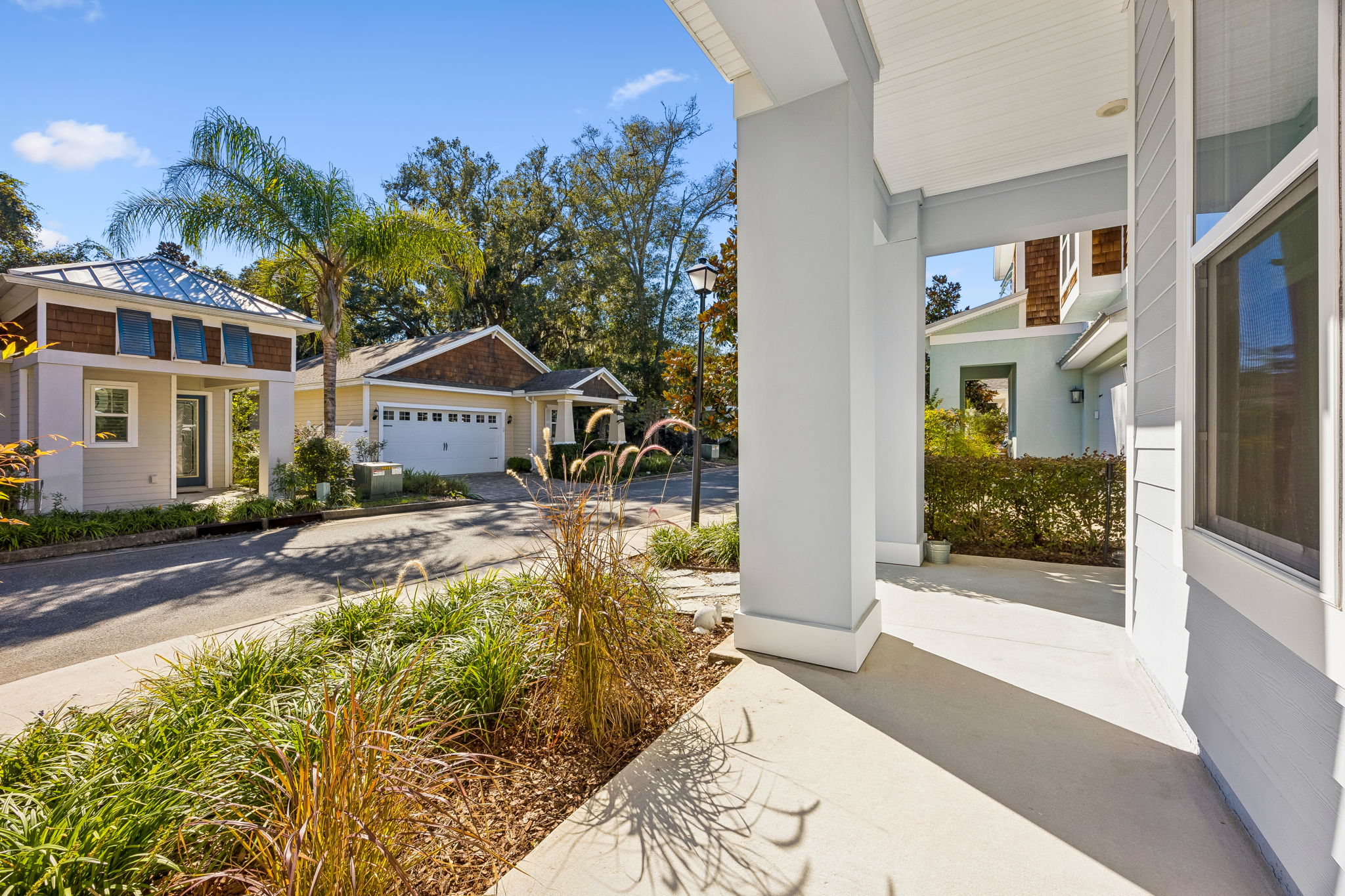 Covered Porch